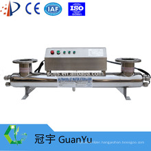 254nm SS 304/316 UV sterilizer for agricultural water treatment